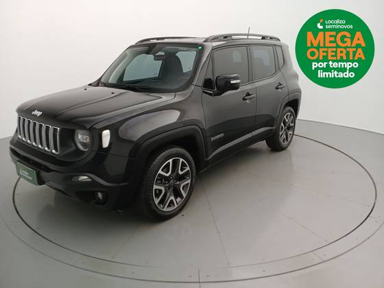 JEEP RENEGADE 1.8 16V FLEX LONGITUDE 4P AUTOMÁTICO